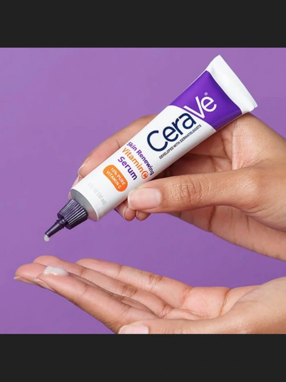 CeraVe Vitamin C‎ Serum 1oz Full Size 10% Vitamin C Brightening NEW